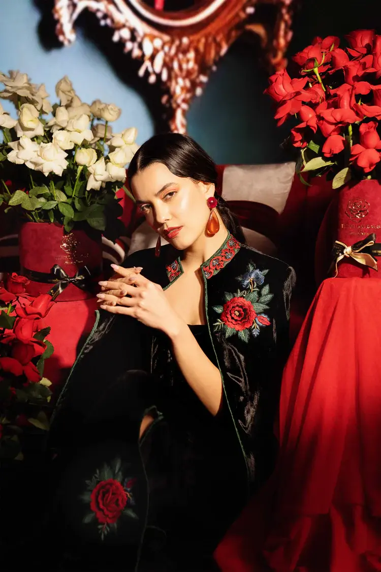 RUBY RED ROSES